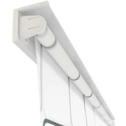 Nova Tiding Avec Système à Rouleaux Pour Douche 80x240 Cm Avec Motifs Carrés -Wenko || Grohe || HOMCOM Soldes 94027971 4