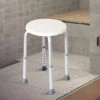 GUOYIHUA® Tabouret De Douche Réglable En Hauteur Siège De Douche Ergonomique Pieds Antidérapants Charge Max. 136 Kg Alu HDPE Blanc 2 GUOYIHUA® Tabouret De Douche Réglable En Hauteur Siège De Douche Ergonomique Pieds Antidérapants Charge Max. 136 Kg Alu HDPE Blanc -Wenko || Grohe || HOMCOM Soldes 94074988 1