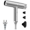 Sèche-cheveux Professionnel Avec Diffuseur, Ions De Sèche-cheveux, Sèche-cheveux Ultra-léger Et Puissant, Haute Performance Avec Conversion De Fréquence De Rayonnement Faible (gris) -Wenko || Grohe || HOMCOM Soldes 94919859 1