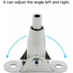 2mm X 10m Câble En Acier Inoxydable Enduite De PVC Fil Suspension Cadre Avec Câble Métallique Codes Fixes Des Vis Pour Suspendre Photo Vêtements Lampe Rideaux Chargé Max De 30KG -Wenko || Grohe || HOMCOM Soldes 94926527 3