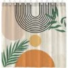 Rideau De Douche Abstrait Du Milieu Du Siècle Boho Arch Sun Beige Moderne Minimaliste Maison Baignoires Salle De Bain Rideau Décoration Ensemble Avec 12 Crochets En Tissu Polyester Durable Lavable 72x 2 Rideau De Douche Abstrait Du Milieu Du Siècle Boho Arch Sun Beige Moderne Minimaliste Maison Baignoires Salle De Bain Rideau Décoration Ensemble Avec 12 Crochets En Tissu Polyester Durable Lavable 72x -Wenko || Grohe || HOMCOM Soldes 95916771 1