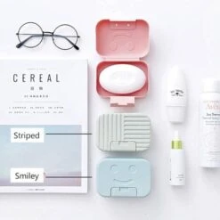 3 Boîtes à Savon, Boîte De Rangement De Savon De Voyage Portable, Matériau PP écologique à Séchage Rapide, Convient Pour La Maison, La Salle De Bain, La Randonnée, Les Voyages -Wenko || Grohe || HOMCOM Soldes 95917551 3