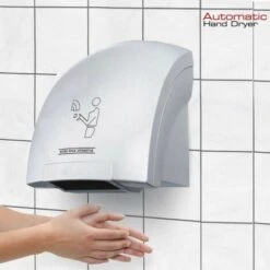 Serviette à Air électrique Automatique Avec Mur De Mur De Mur Chaud Pour Les Hôtels