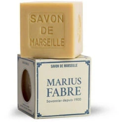 Marius Fabre - Savon De Marseille Blanc Brut 400g
