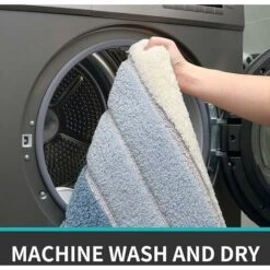 Tapis De Bain Antidérapant, Super Doux, Lavable En Machine, Absorbant, 50 X 80 Cm, (bleu) 9 Tapis De Bain Antidérapant, Super Doux, Lavable En Machine, Absorbant, 50 X 80 Cm, (bleu) -Wenko || Grohe || HOMCOM Soldes 97244447 3