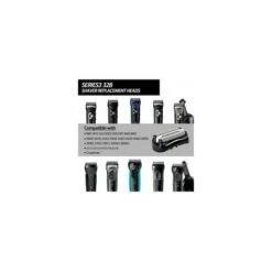 - 32B S3 Accessoires De Tête De Rasoir électrique De Rechange Pour Têtes De Rasoir Braun Series3, Pour Braun S3 3040s 3000s 3050cc 3010s 3070cc 3080s 3090s 310s 3020s 330s 370cc-4 380s-4, 3090cc, -Wenko || Grohe || HOMCOM Soldes 97370100 5