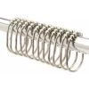 Anneaux De Douche Anneaux De Rideau De Douche Crochets De Rideau De Douche, Paquet De 12 Anneaux De Rideau De Douche Coulissants En Acier Inoxydable Tringle à Rideau De Douche 68 X 36 Mm -Wenko || Grohe || HOMCOM Soldes 97559801 1
