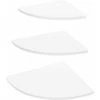 étagère Murale D'angle Blanc étagère D'angle Flottante à 3 Niveaux étagère Murale étagère Murale étagère De Rangement Murale étagères Meubles De Maison Décoration De Bureau Poids De Roulement 5 Kg Et 2 étagère Murale D'angle Blanc étagère D'angle Flottante à 3 Niveaux étagère Murale étagère Murale étagère De Rangement Murale étagères Meubles De Maison Décoration De Bureau Poids De Roulement 5 Kg Et -Wenko || Grohe || HOMCOM Soldes 97634899 1