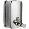 Distributeur De Savon Anti Vandalisme En Inox 500ml -Wenko || Grohe || HOMCOM Soldes 97677508 1