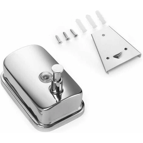 Distributeur De Savon Anti Vandalisme En Inox 500ml 4 Distributeur De Savon Anti Vandalisme En Inox 500ml – Image 2