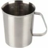 Gobelet Doseur En Acier Inoxydable 0,5 L Pot à Lait En Acier Inoxydable Pot Doseur Avec Unités De Mesure Et Anse Pot En Métal Passe Au Lave-vaisselle -Wenko || Grohe || HOMCOM Soldes 97748651 1