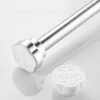 Tringle à Rideau De Douche Télescopique 55-85 Cm En Acier Inoxydable - Barre Télescopique Extensible Sans Perçage - Longueur Réglable Pour Armoire, Salle De Bain, Fenêtres, Portes -Wenko || Grohe || HOMCOM Soldes 97891119 1