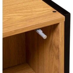 Meuble Haut Avec Miroir Tribecart Bois Naturel - 5 Five Simply Smart -Wenko || Grohe || HOMCOM Soldes 98556223 5