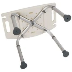 Chaise De Bain Simple 1,35 Mm Blanc -Wenko || Grohe || HOMCOM Soldes 98771176 4