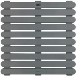 Sol De Salle De Bain In/Extérieur 55X55Cm Gris 22947100 Wenko