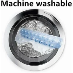 Momo Tapis De Baignoire Antidérapant En PVC Avec 200 Ventouses Tapis Ultra Long Pour Baignoire Et Douche 100 X 40 Cm, PVC, Transparentes Lila, 100 X 40 Cm -Wenko || Grohe || HOMCOM Soldes 99995258 4